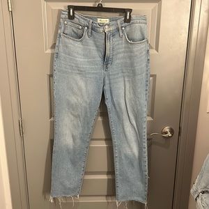Madewell The Perfect Vintage Jean